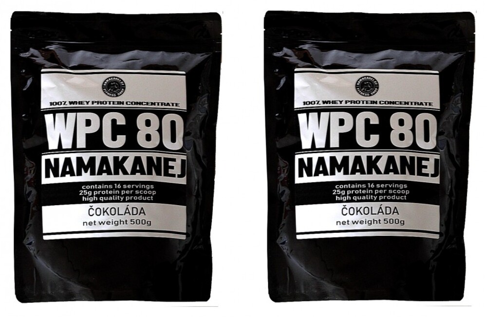 Whey WPC 80 Protein 500g 1+1