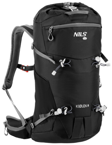 Turistický batoh NILS Camp NC1938 Kjolen černý 40L