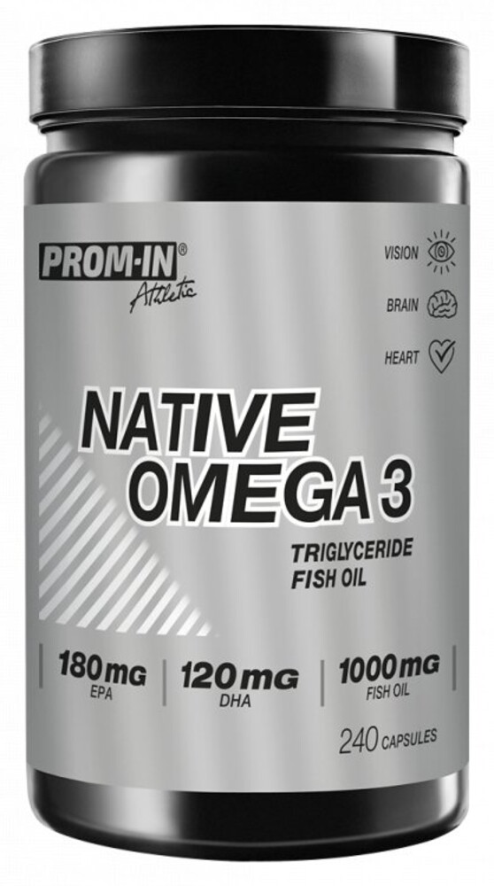 Native Omega 3 240 kapslí 1+1