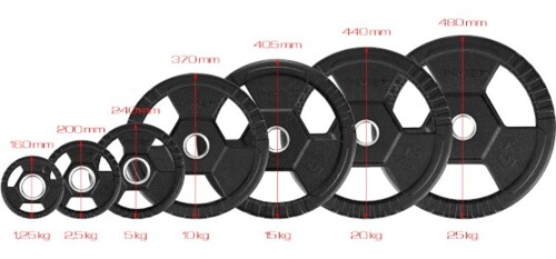 Olympijský kotúč TOH20 20 kg