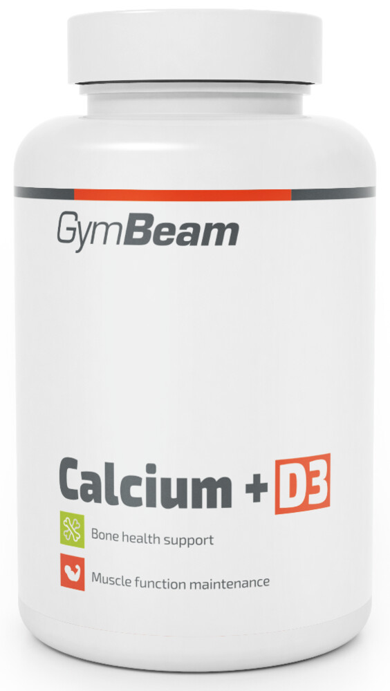 Vápník + vitamín D3 120 kaps.