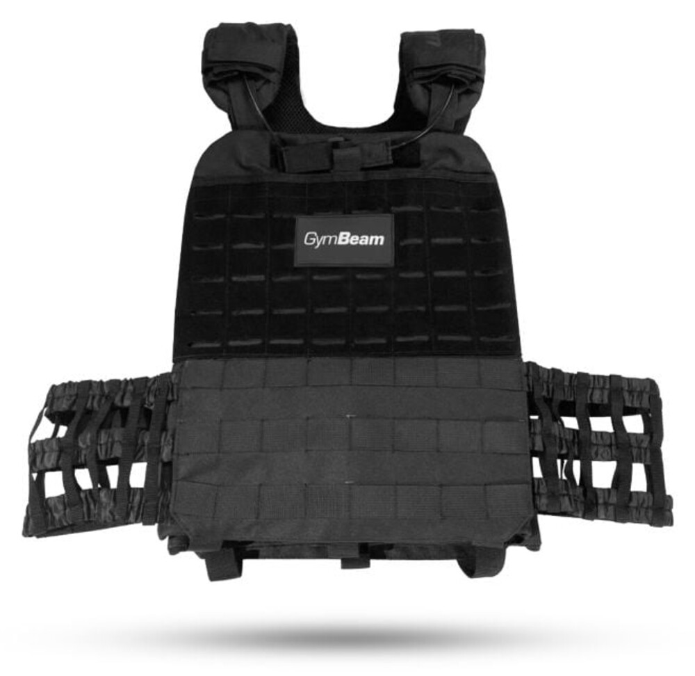Zátěžová vesta Tactical Black