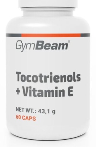 Tokotrienoly + vitamín E 60 kaps.
