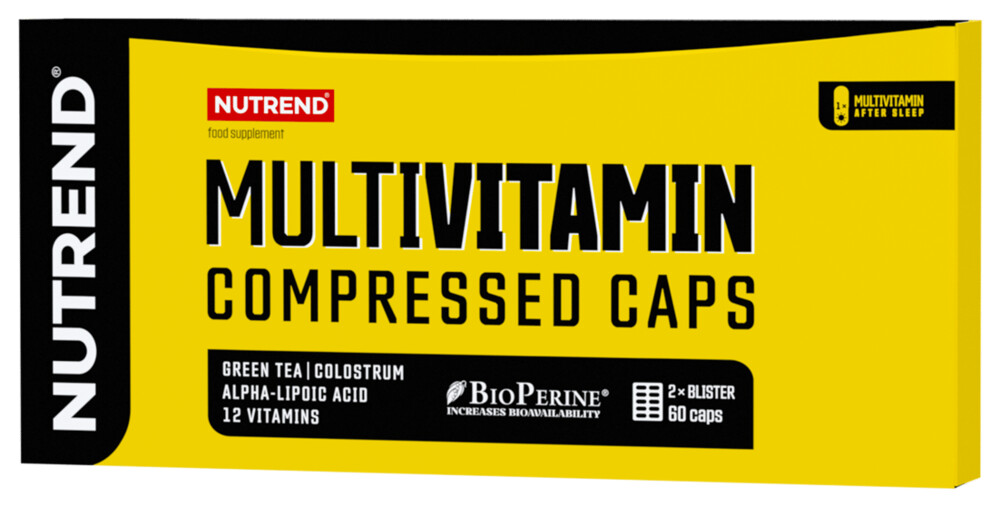 Multivitamin Compressed Caps 60 kapslí