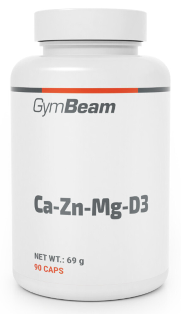 Vápník-zinek-hořčík-vitamín D3 90 kaps.