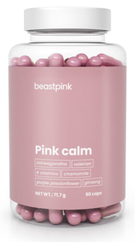 Pink Calm - BeastPink 90 kaps.