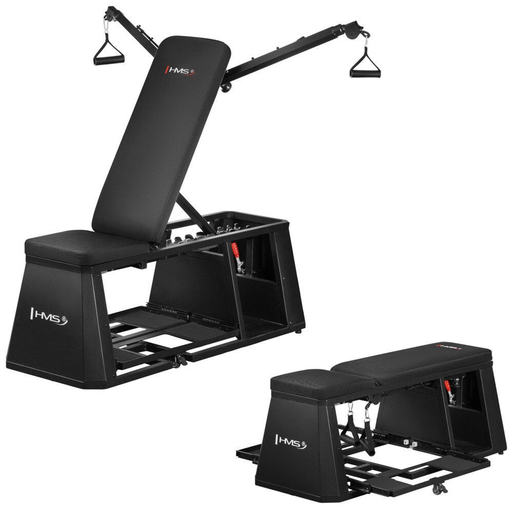 Multifunkční posilovací lavice LM4012 4v1