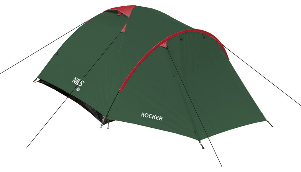 Turistický stan NILS Camp NC6013 Rocker zelený