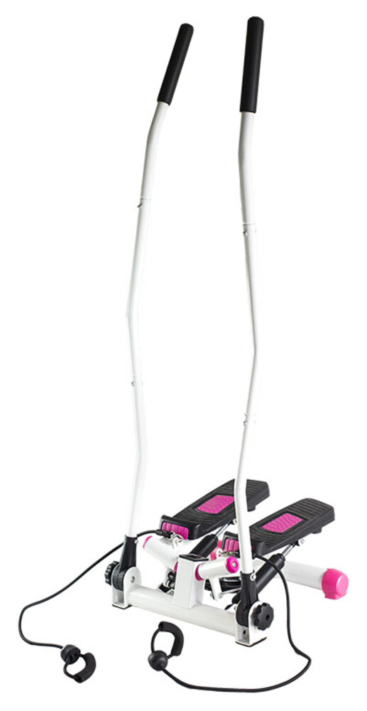 Twist stepper s expandéry a úchopy S 3085 ružový