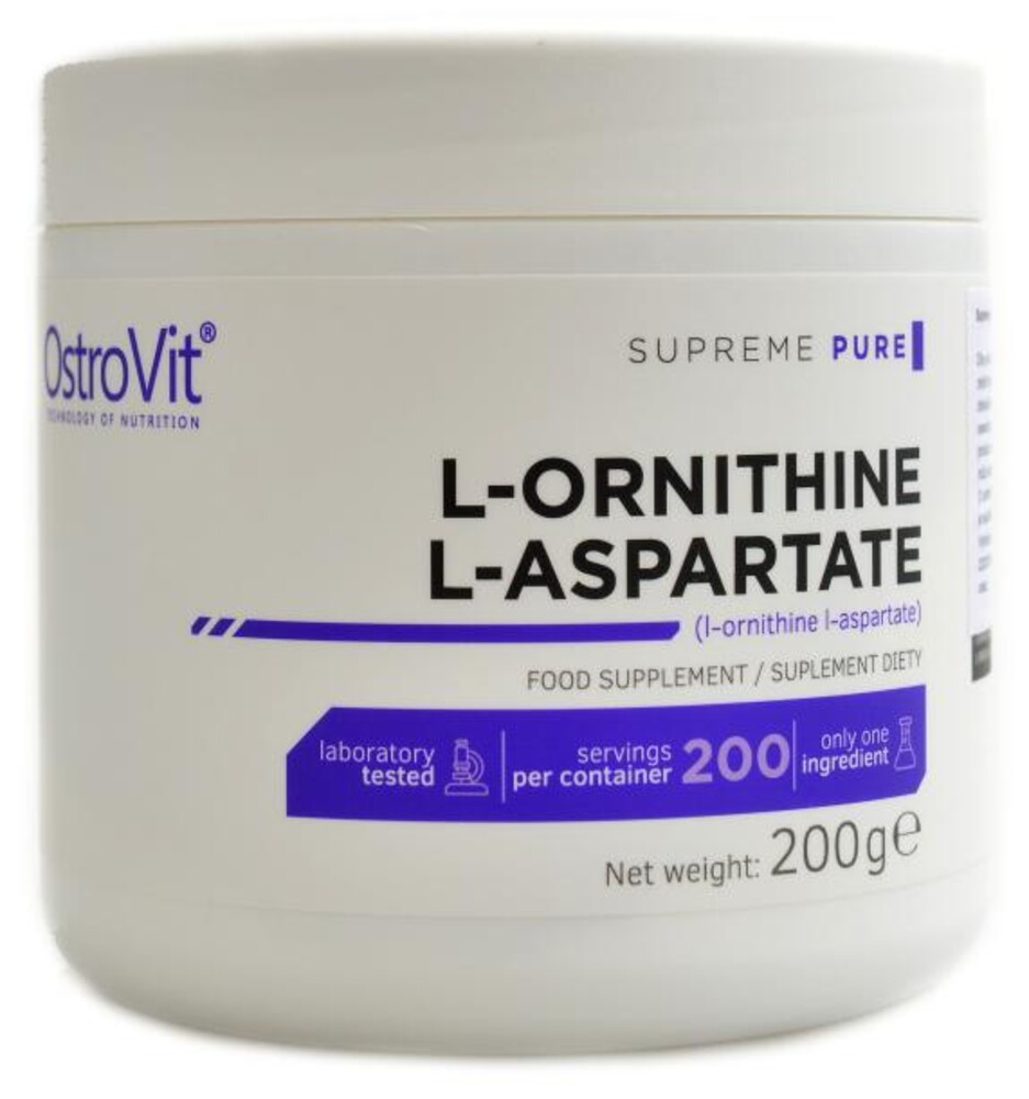 Supreme pure L Ornithine - L aspartate 200 g