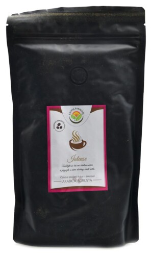 Salvia Paradise káva Intense zrnková čerstvě pražená arabica/robusta 250 g