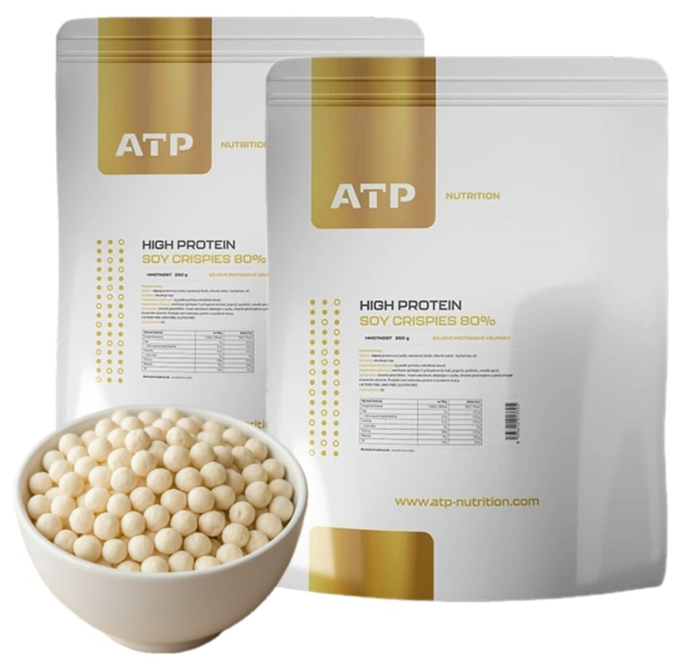 AKCE 1+1 Nutrition High Protein Soy Crispies 80% 250 g