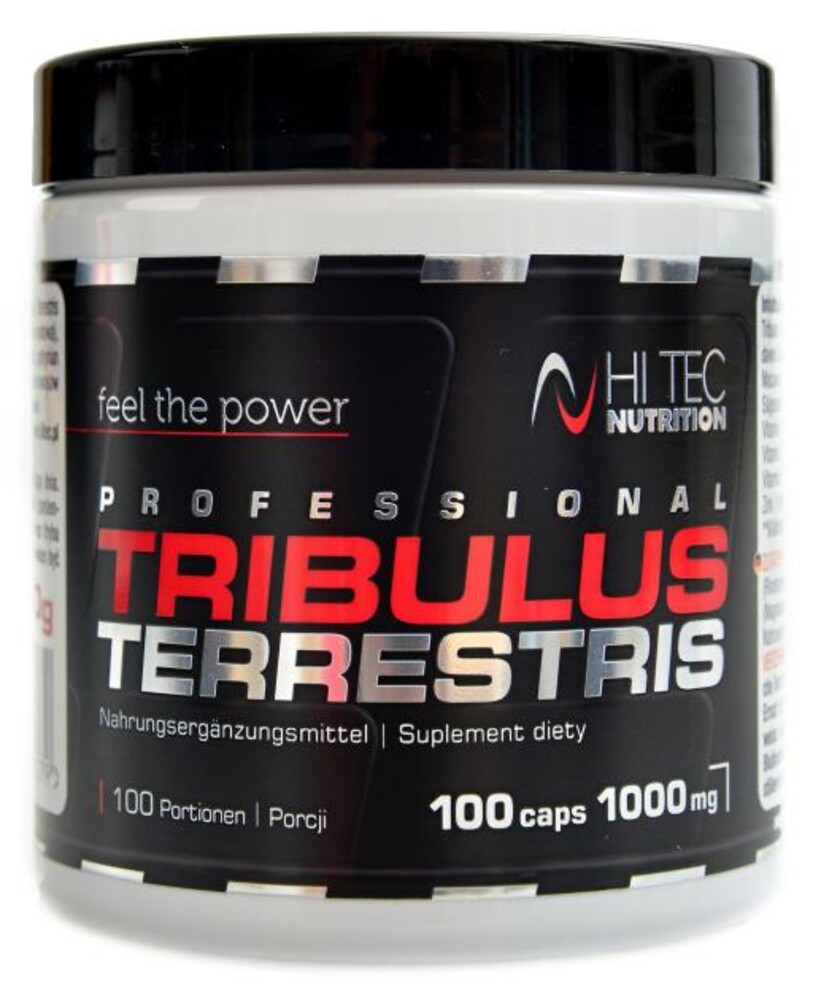 New Professional Tribulus Terrestris + Maca 100 kapslí exp 8/2026