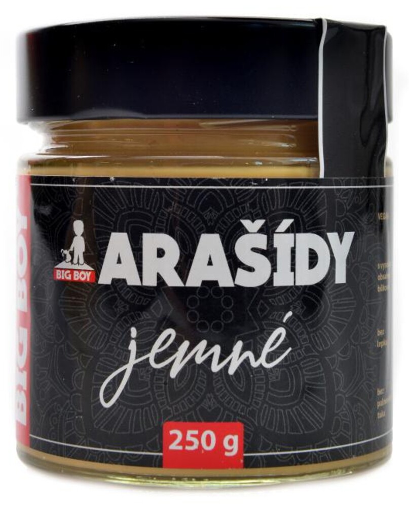 Arašídový krém 250g Peanut Butter smooth