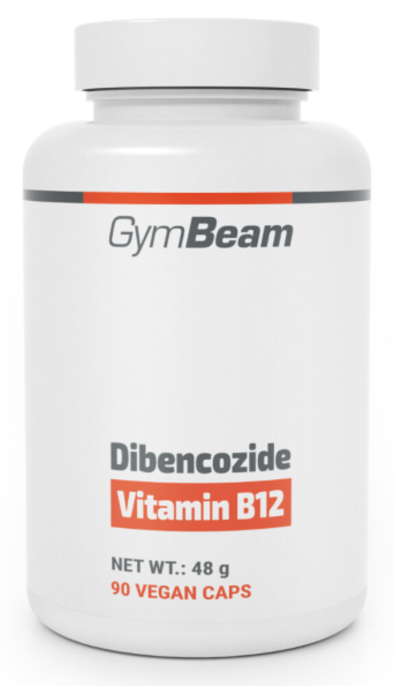 Dibencozide (Vitamín B12) 90 kaps.