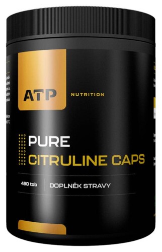 Nutrition Pure Citruline Caps 480 tob