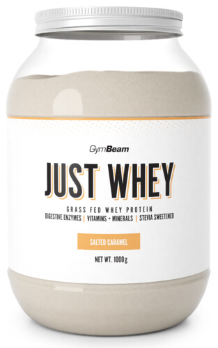 Just Whey Grass-Fed Protein – GymBeam 1000 g