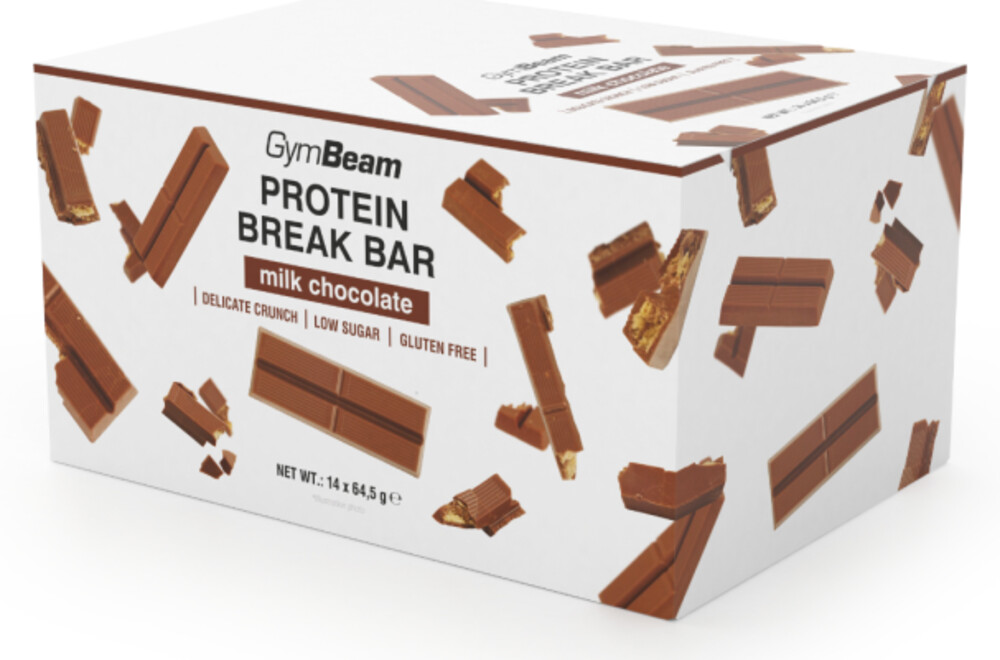 Protein Break Bar 3pack 14 x 64,5 g