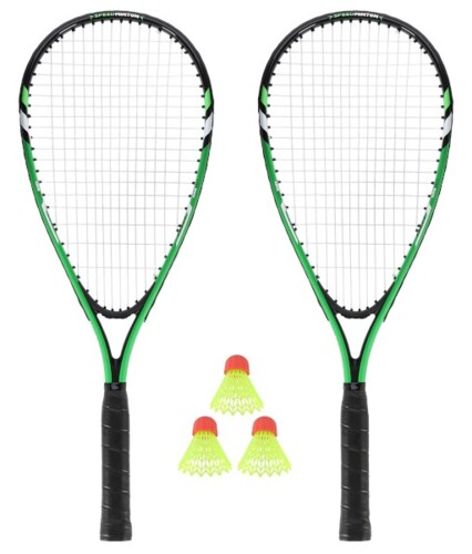 Crossmintonová súprava NRS001 zelená