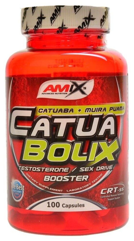 Catua Bolix 100 kapslí testosterone booster