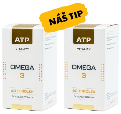 AKCE 1+1 Vitality Omega 3 60 tob