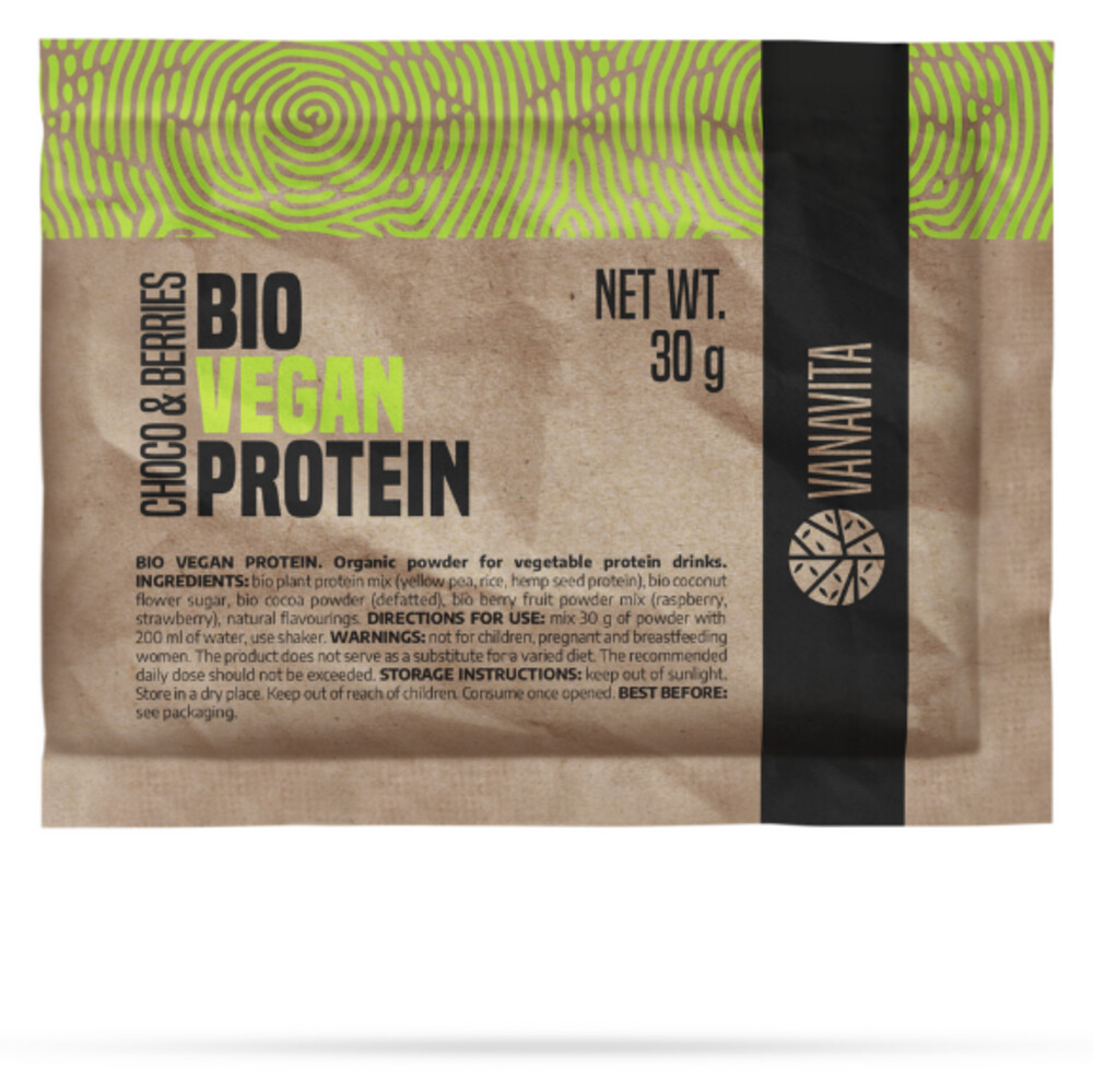 BIO Vegan Protein - VanaVita 30 g