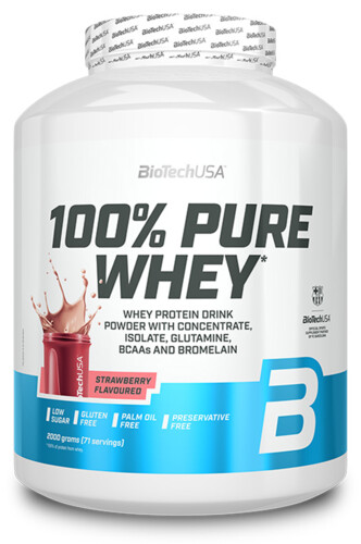 100% Pure Whey 2000 g