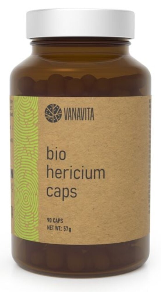 BIO Hericium - VanaVita 90 kaps.