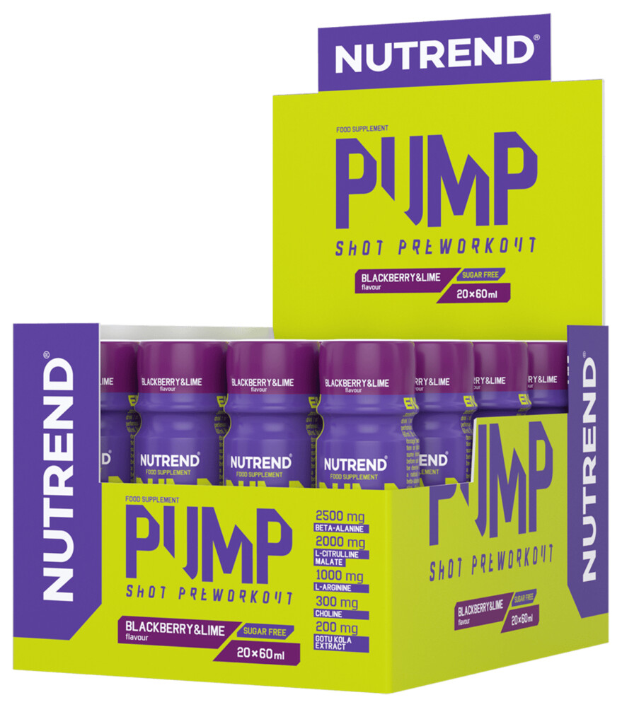 Pump Shot 60 ml