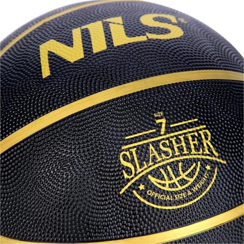 Basketbalová lopta NPK270 Slasher 7 čierna