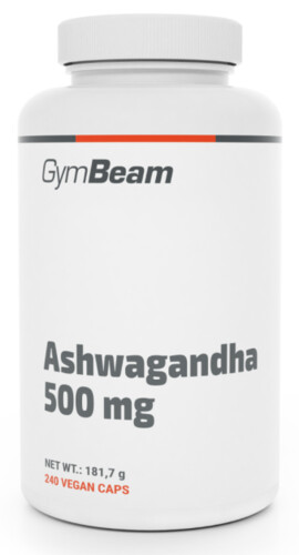 Ashwagandha 500 mg 240 kaps.