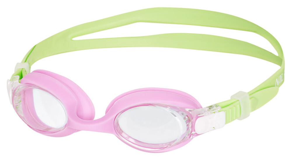 Plavecké okuliare NQG700AF Junior zelené/fialové
