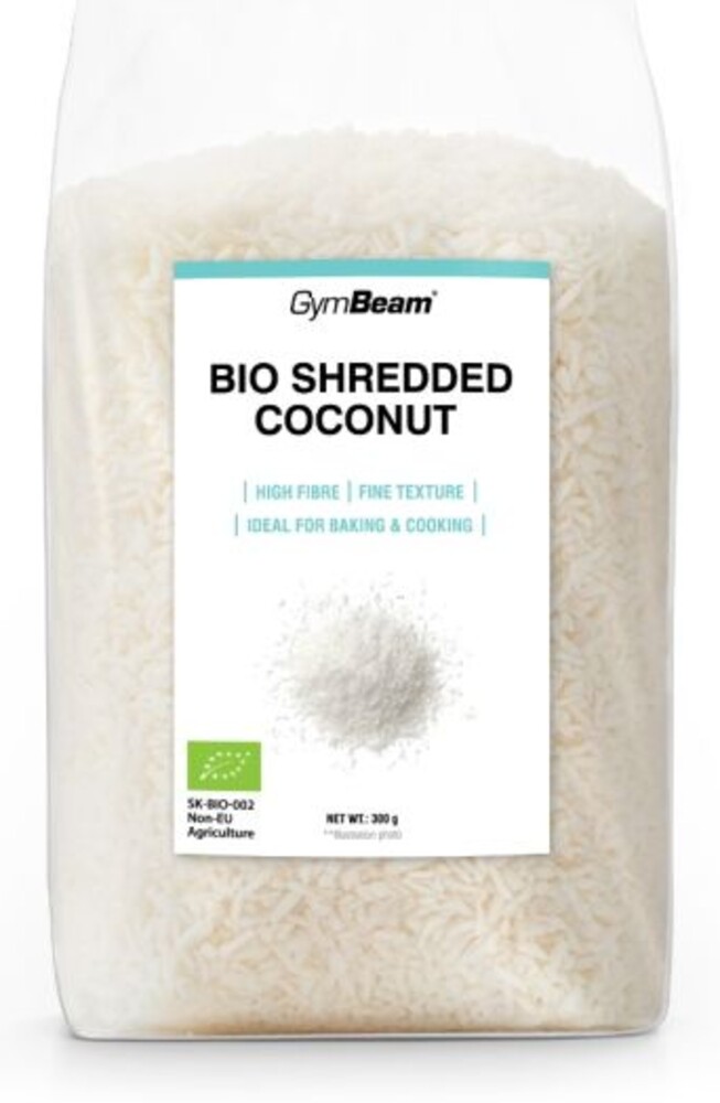 BIO Strouhaný kokos 300 g