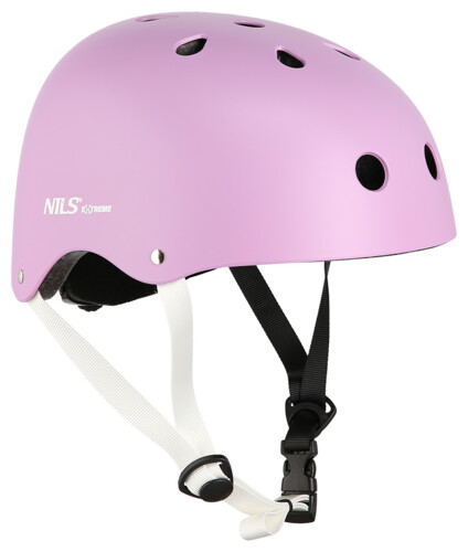 Prilba NILS Extreme MTW001 fialová