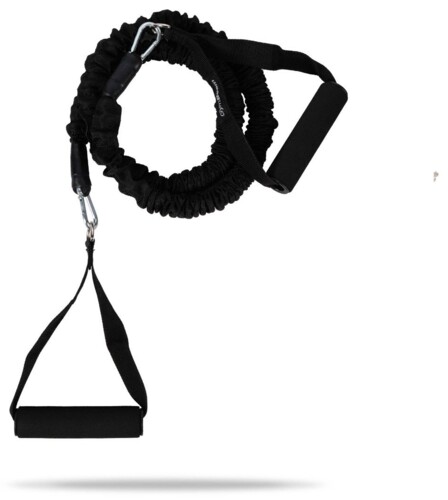 Posilovací expandér s úchyty 15 kg 