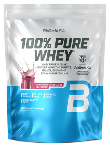100% Pure Whey coconut chocolate 900 g