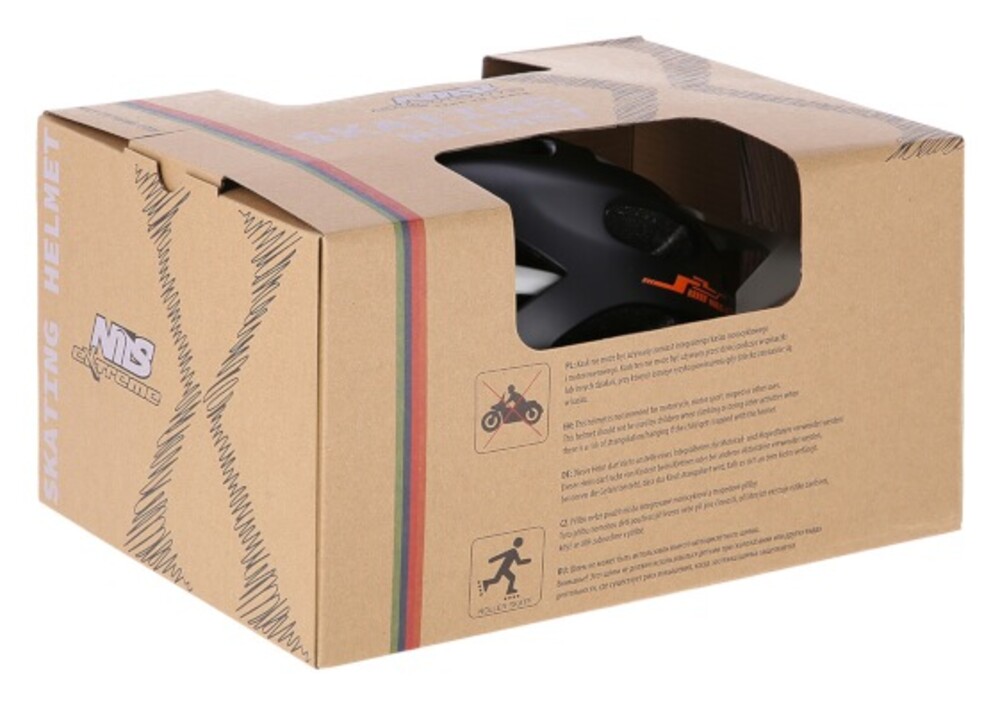 Prilba NILS Extreme MTW208 biela