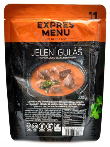 Jelení guláš 300g