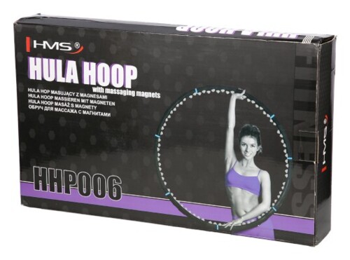 Masážny hula-hop obruč HHP006 98 cm