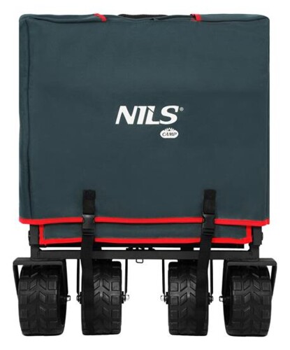 Kempingový vozík NILS Camp NC2601 antracitový