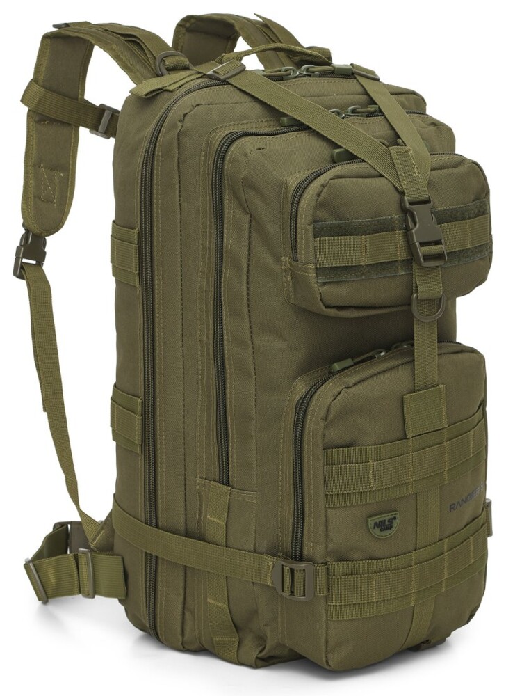 Batoh NILS Camp NC3902 Ranger zelený 45L
