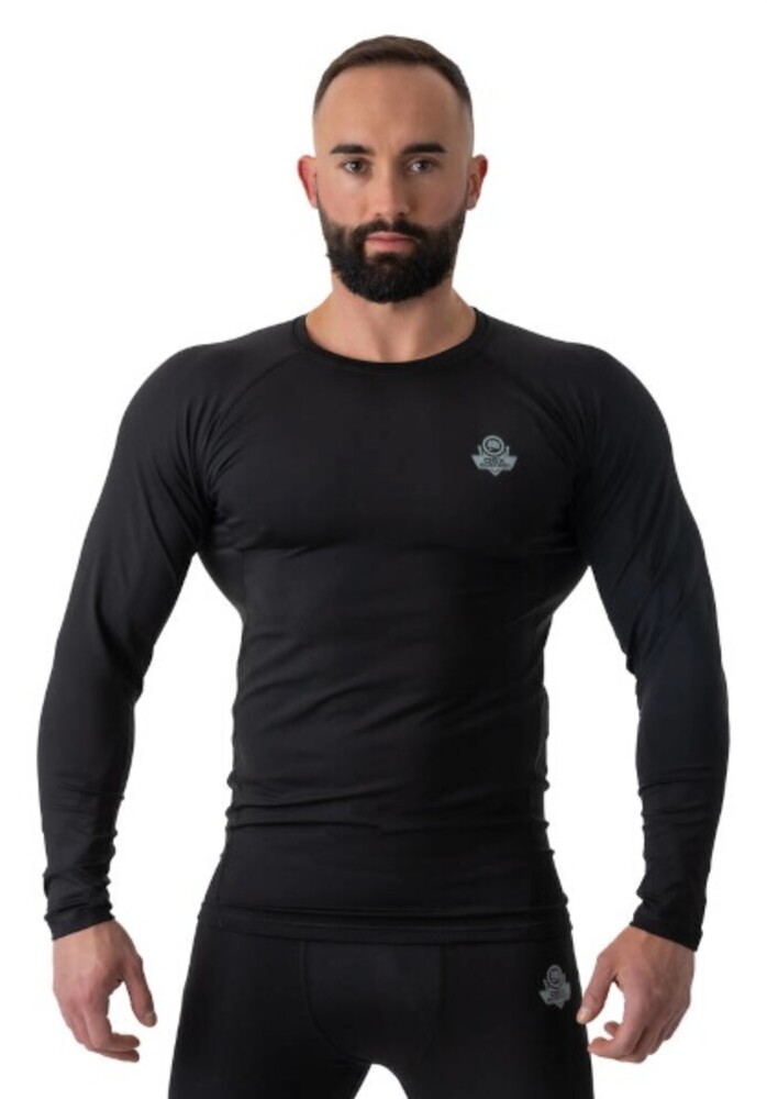 Pánské tréninkové tričko DBX Rashguard RSL Black