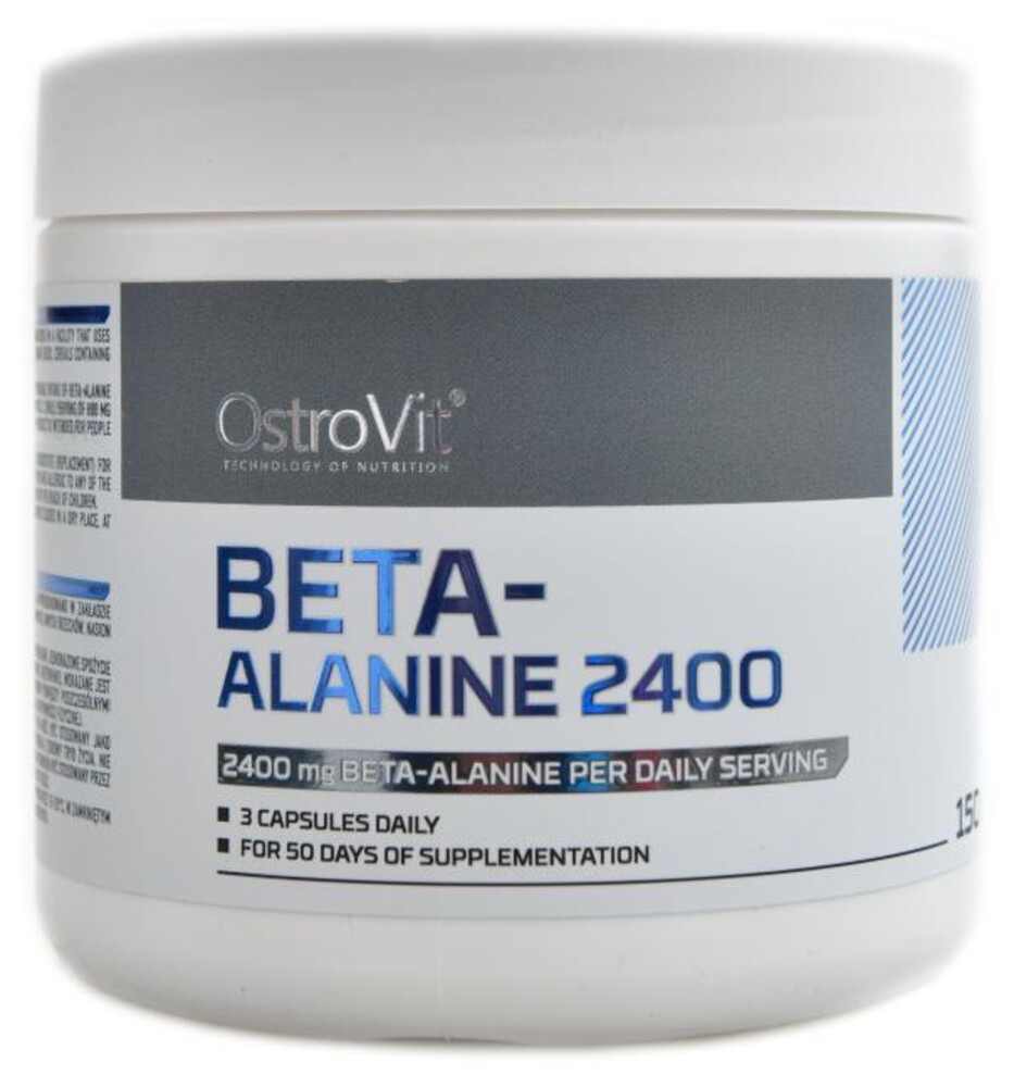 Beta Alanine 2400 150 kapslí