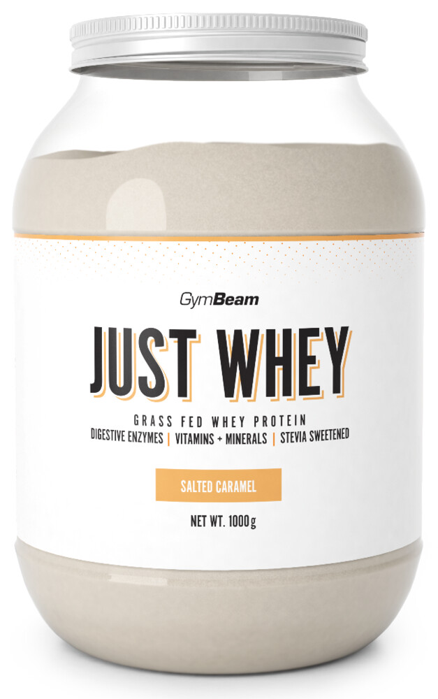Just Whey Grass-Fed Protein – GymBeam 1000 g