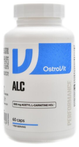 ALC acetyl l-carnitine 60 kapslí
