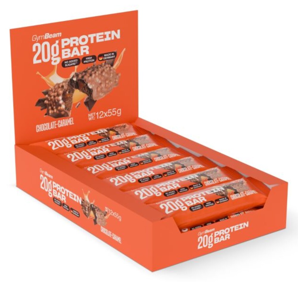 20 g Protein bar 12 x 55 g