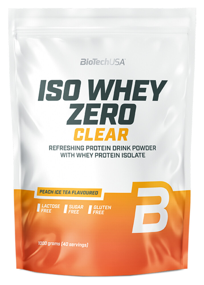 Iso Whey Zero Clear 1000 g