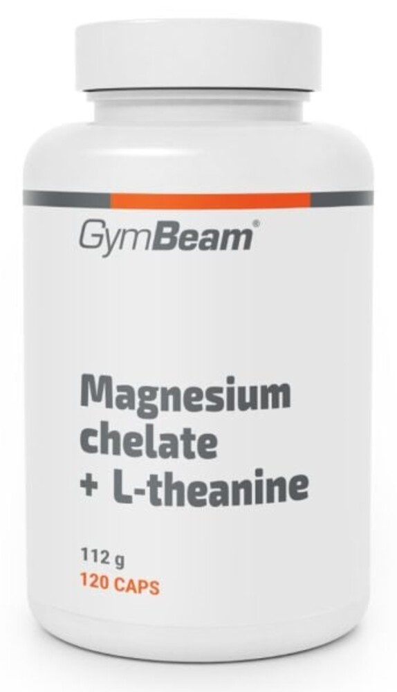 Magnézium chelát + L-theanin 120 kaps.