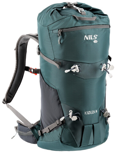 Turistický batoh NILS Camp NC1938 Kjolen zelený 40L