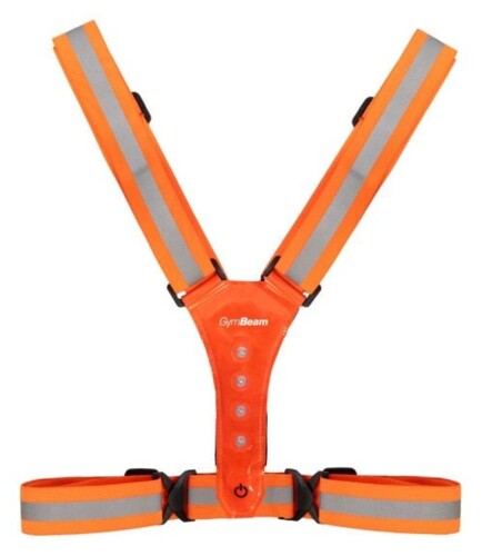 Sportovní reflexní vesta Orange 
